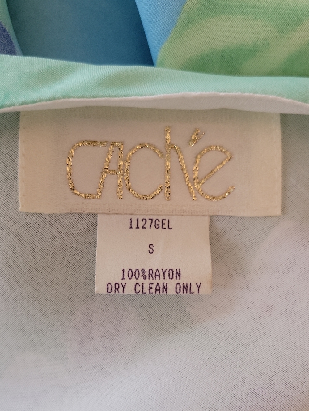 80"s Cache Maxi Dress - Picture 6 of 6